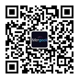 Mergeek 公众号二维码