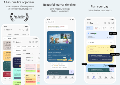 Journal it! Planner, Organizer