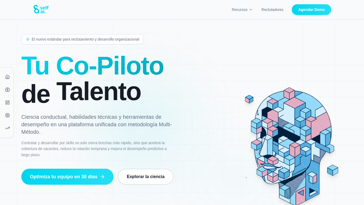 Self-AI | Talent OS